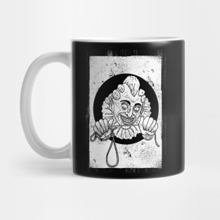 Grimaldi (White print) Mug